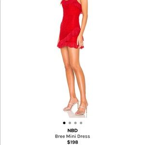 NBD Bree Mini Dress